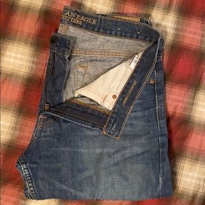 AE Relaxed Straight 34x36 jeans